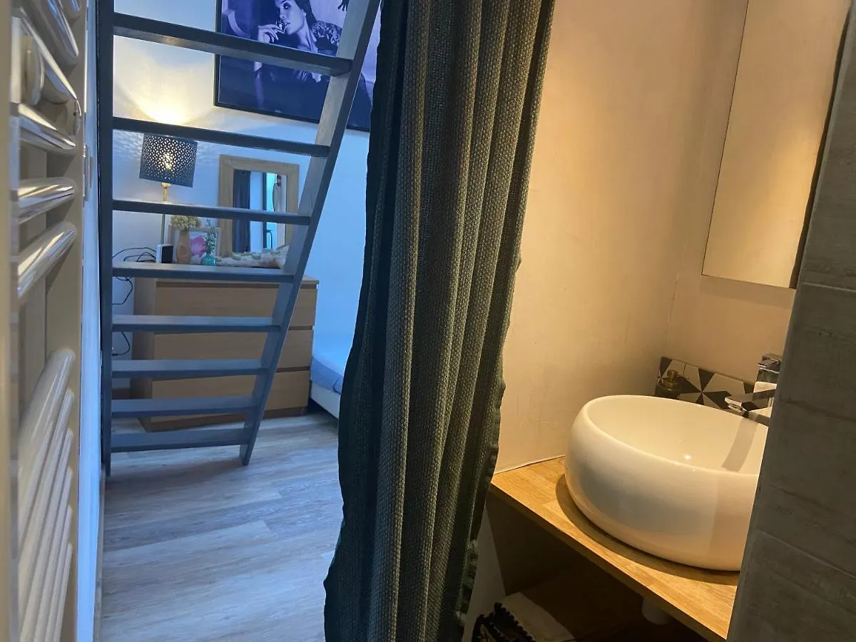 Hébergement de vacances Villa Vallon Des Auffes : Le Cabanon De Mireille à Marseille